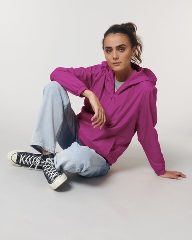 Commuter - Die multifunktionale Unisex-Jacke - Orchid Flower - M bedrucken, Art.-Nr. STJU846C0681M