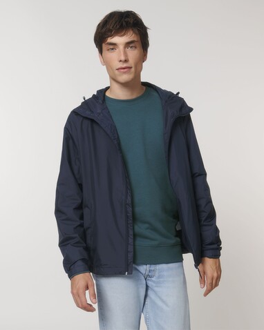 Commuter - Die multifunktionale Unisex-Jacke - French Navy - XL bedrucken, Art.-Nr. STJU846C7271X