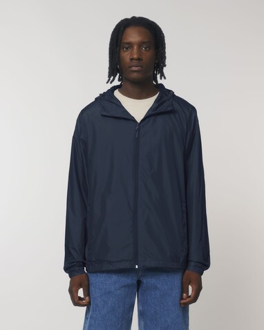 Commuter - Die multifunktionale Unisex-Jacke - French Navy - L bedrucken, Art.-Nr. STJU846C7271L