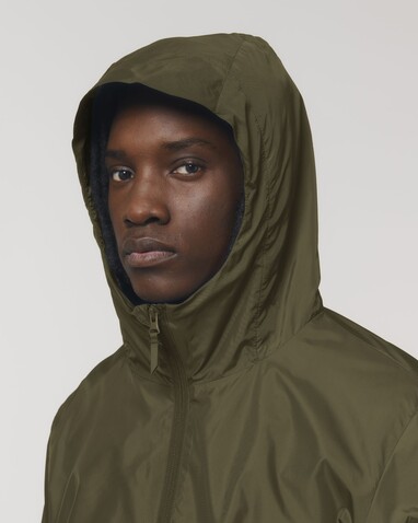 Commuter - Die multifunktionale Unisex-Jacke - British Khaki - XXL bedrucken, Art.-Nr. STJU846C0082X