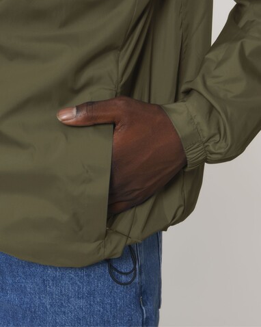 Commuter - Die multifunktionale Unisex-Jacke - British Khaki - L bedrucken, Art.-Nr. STJU846C0081L