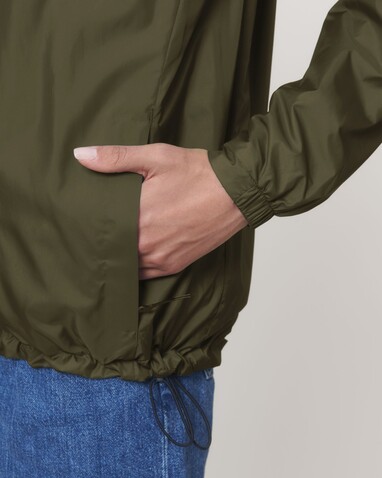 Commuter - Die multifunktionale Unisex-Jacke - British Khaki - L bedrucken, Art.-Nr. STJU846C0081L