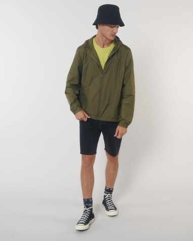 Commuter - Die multifunktionale Unisex-Jacke - British Khaki - S bedrucken, Art.-Nr. STJU846C0081S