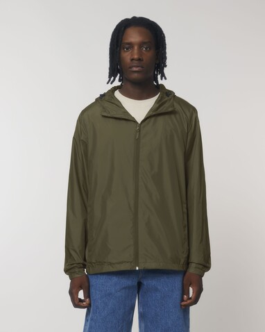 Commuter - Die multifunktionale Unisex-Jacke - British Khaki - S bedrucken, Art.-Nr. STJU846C0081S