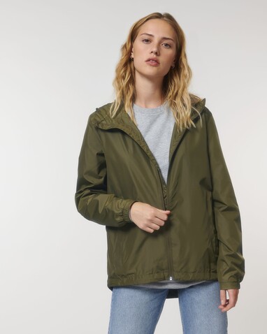 Commuter - Die multifunktionale Unisex-Jacke - British Khaki - L bedrucken, Art.-Nr. STJU846C0081L