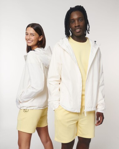 Commuter - Die multifunktionale Unisex-Jacke - Off White - M bedrucken, Art.-Nr. STJU846C0181M