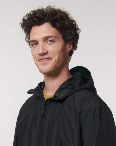 Commuter - Die multifunktionale Unisex-Jacke - Black - S bedrucken, Art.-Nr. STJU846C0021S
