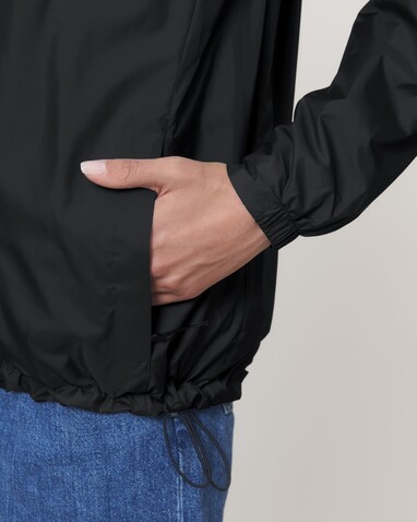 Commuter - Die multifunktionale Unisex-Jacke - Black - L bedrucken, Art.-Nr. STJU846C0021L