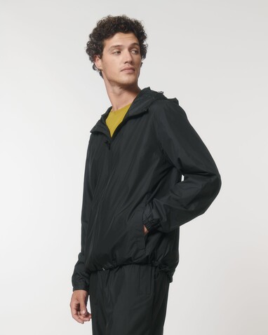 Commuter - Die multifunktionale Unisex-Jacke - Black - 5XL bedrucken, Art.-Nr. STJU846C0025X