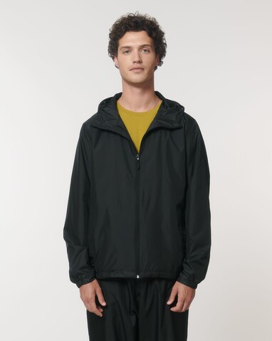 Commuter - Die multifunktionale Unisex-Jacke - Black - S bedrucken, Art.-Nr. STJU846C0021S