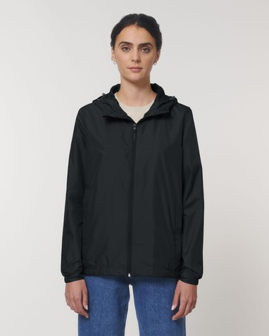 Commuter - Die multifunktionale Unisex-Jacke - Black - L bedrucken, Art.-Nr. STJU846C0021L