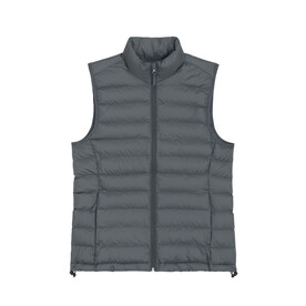 Stella Climber - Damen-Steppweste - Deep Metal - XXL bedrucken, Art.-Nr. STJW838C0802X