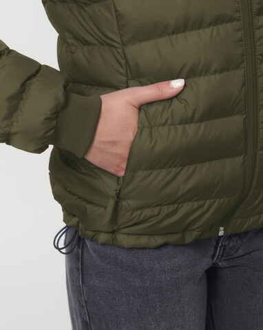 Stella Voyager - British Khaki - M bedrucken, Art.-Nr. STJW839C0081M
