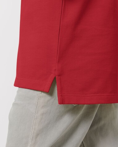 Mini Sprinter - Das Iconic Kinder-Polo - Red - 12-13/152-158cm bedrucken, Art.-Nr. STPK908C00412