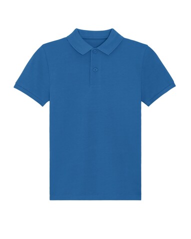 Mini Sprinter - Das Iconic Kinder-Polo - Royal Blue - 3-4/98-104cm bedrucken, Art.-Nr. STPK908C23003