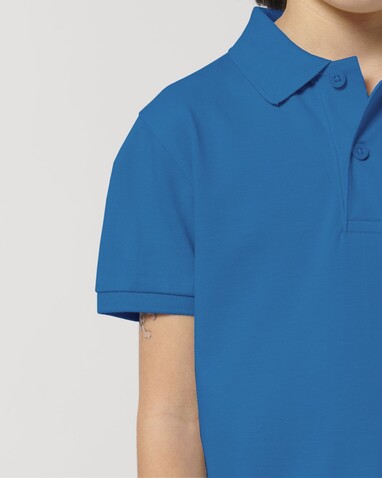 Mini Sprinter - Das Iconic Kinder-Polo - Royal Blue - 5-6/110-116cm bedrucken, Art.-Nr. STPK908C23005