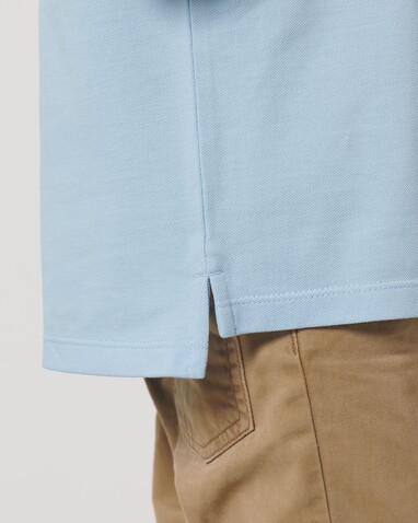 Mini Sprinter - Das Iconic Kinder-Polo - Sky blue - 5-6/110-116cm bedrucken, Art.-Nr. STPK908C23205