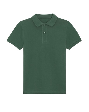 Mini Sprinter - Das Iconic Kinder-Polo - Glazed Green - 12-13/152-158cm bedrucken, Art.-Nr. STPK908C03612