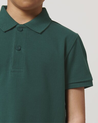 Mini Sprinter - Das Iconic Kinder-Polo - Glazed Green - 12-13/152-158cm bedrucken, Art.-Nr. STPK908C03612