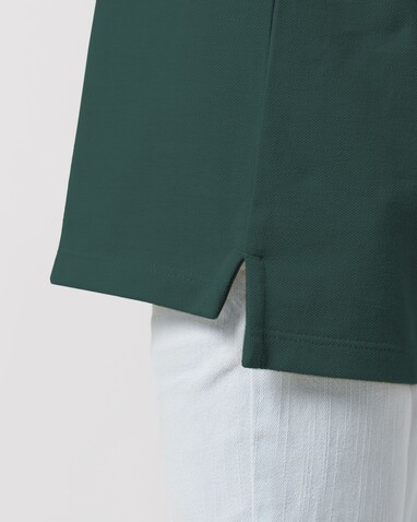 Mini Sprinter - Das Iconic Kinder-Polo - Glazed Green - 5-6/110-116cm bedrucken, Art.-Nr. STPK908C03605
