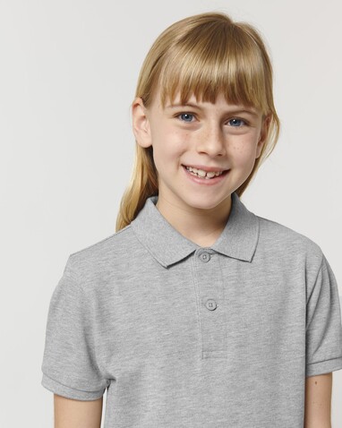 Mini Sprinter - Heather Grey - 5-6/110-116cm bedrucken, Art.-Nr. STPK908C25005
