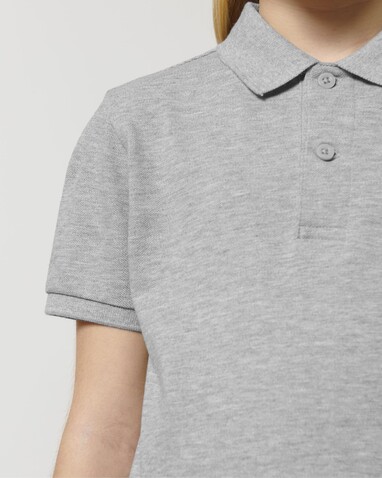 Mini Sprinter - Heather Grey - 5-6/110-116cm bedrucken, Art.-Nr. STPK908C25005