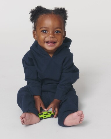 Baby Cruiser - Der Iconic Baby-Hoodie - French Navy - 6-12 m/68-80cm bedrucken, Art.-Nr. STSB919C727B2