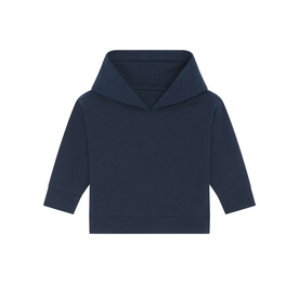 Baby Cruiser - Iconic Baby-Kapuzensweatshirt - French Navy - 24-36 m/92-98cm bedrucken, Art.-Nr. STSB919C727B5