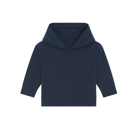 Baby Cruiser - Iconic Baby-Kapuzensweatshirt - French Navy - 24-36 m/92-98cm bedrucken, Art.-Nr. STSB919C727B5 Baby Cruiser - Iconic Baby-Kapuzensweatshirt - French Navy - 24-36 m/92-98cm bedrucken, Art.-Nr. STSB919C727B5