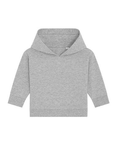Baby Cruiser - Der Iconic Baby-Hoodie - Heather Grey - 18-24 m/86-92cm bedrucken, Art.-Nr. STSB919C250B4