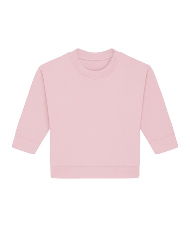 Baby Changer - Das Iconic Baby-Rundhals-Sweatshirt - Cotton Pink - 6-12 m/68-80cm bedrucken, Art.-Nr. STSB920C005B2