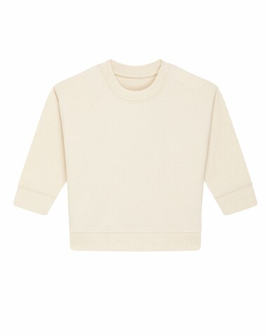 Baby Changer - Das Iconic Baby-Rundhals-Sweatshirt - Natural Raw - 12-18 m/80-86cm bedrucken, Art.-Nr. STSB920C054B3