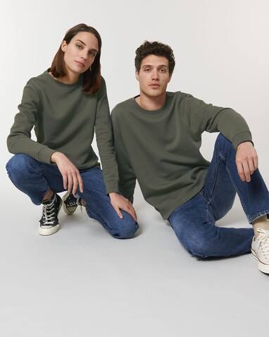 Roller - Das Rundhals-Unisex-Sweatshirt - Khaki - 5XL bedrucken, Art.-Nr. STSU868C2235X Roller - Das Rundhals-Unisex-Sweatshirt - Khaki - 5XL bedrucken, Art.-Nr. STSU868C2235X