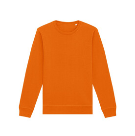 Roller - Das Rundhals-Unisex-Sweatshirt - Bright Orange - 3XL bedrucken, Art.-Nr. STSU868C0133X