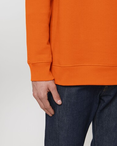 Roller - Das Rundhals-Unisex-Sweatshirt - Bright Orange - M bedrucken, Art.-Nr. STSU868C0131M Roller - Das Rundhals-Unisex-Sweatshirt - Bright Orange - M bedrucken, Art.-Nr. STSU868C0131M