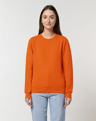 Roller - Basic Unisex-Sweatshirt mit Rundhalsausschnitt - Bright Orange - 3XL bedrucken, Art.-Nr. STSU868C0133X