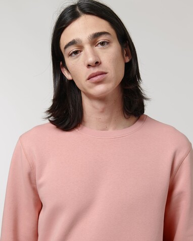 Roller - Das Rundhals-Unisex-Sweatshirt - Canyon Pink - XS bedrucken, Art.-Nr. STSU868C038XS Roller - Das Rundhals-Unisex-Sweatshirt - Canyon Pink - XS bedrucken, Art.-Nr. STSU868C038XS