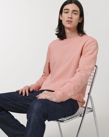 Roller - Das Rundhals-Unisex-Sweatshirt - Canyon Pink - XL bedrucken, Art.-Nr. STSU868C0381X Roller - Das Rundhals-Unisex-Sweatshirt - Canyon Pink - XL bedrucken, Art.-Nr. STSU868C0381X