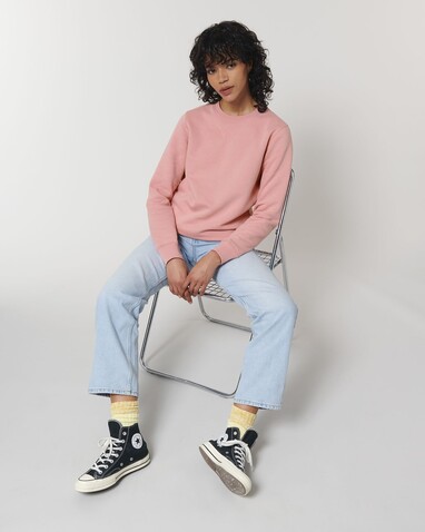 Roller - Das Rundhals-Unisex-Sweatshirt - Canyon Pink - 3XL bedrucken, Art.-Nr. STSU868C0383X Roller - Das Rundhals-Unisex-Sweatshirt - Canyon Pink - 3XL bedrucken, Art.-Nr. STSU868C0383X