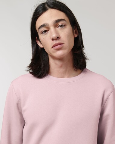 Roller - Das Rundhals-Unisex-Sweatshirt - Cotton Pink - XXS bedrucken, Art.-Nr. STSU868C0052S
