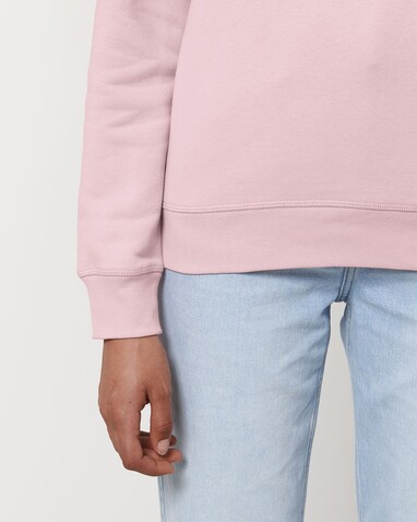 Roller - Das Rundhals-Unisex-Sweatshirt - Cotton Pink - 3XL bedrucken, Art.-Nr. STSU868C0053X