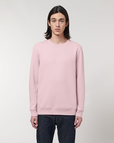 Roller - Das Rundhals-Unisex-Sweatshirt - Cotton Pink - XXS bedrucken, Art.-Nr. STSU868C0052S