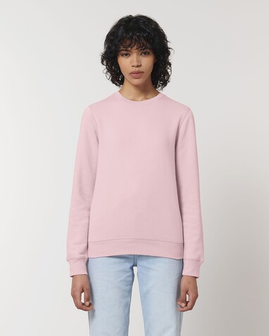 Roller - Das Rundhals-Unisex-Sweatshirt - Cotton Pink - 3XL bedrucken, Art.-Nr. STSU868C0053X