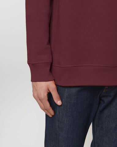 Roller - Das Rundhals-Unisex-Sweatshirt - Burgundy - L bedrucken, Art.-Nr. STSU868C2441L