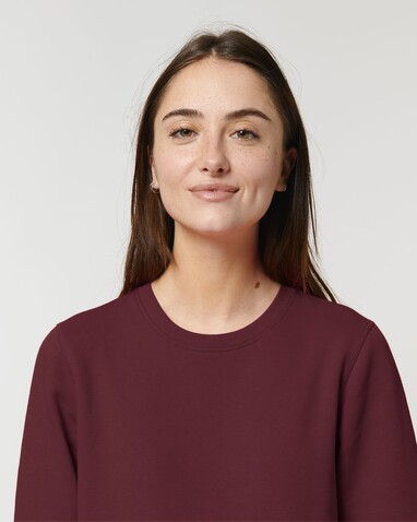 Roller - Das Rundhals-Unisex-Sweatshirt - Burgundy - XS bedrucken, Art.-Nr. STSU868C244XS Roller - Das Rundhals-Unisex-Sweatshirt - Burgundy - XS bedrucken, Art.-Nr. STSU868C244XS