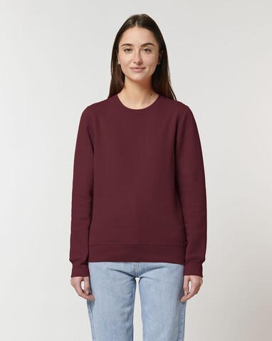 Roller - Das Rundhals-Unisex-Sweatshirt - Burgundy - XXS bedrucken, Art.-Nr. STSU868C2442S