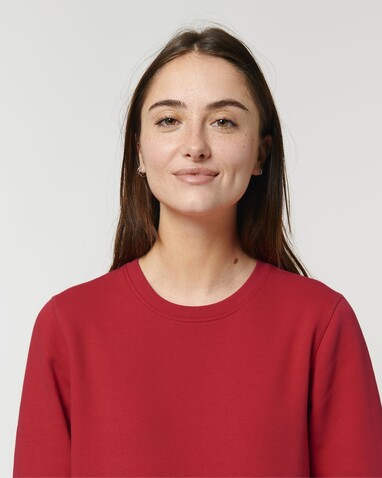 Roller - Das Rundhals-Unisex-Sweatshirt - Red - 4XL bedrucken, Art.-Nr. STSU868C0044X