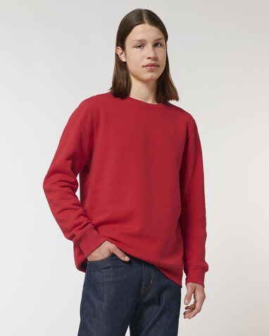 Roller - Das Rundhals-Unisex-Sweatshirt - Red - XS bedrucken, Art.-Nr. STSU868C004XS Roller - Das Rundhals-Unisex-Sweatshirt - Red - XS bedrucken, Art.-Nr. STSU868C004XS
