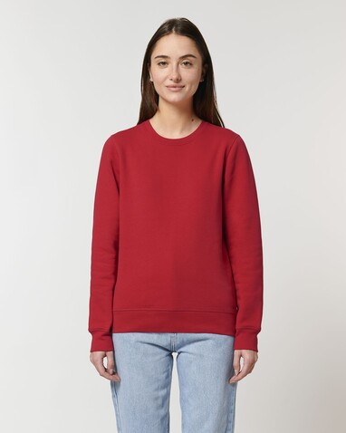 Roller - Das Rundhals-Unisex-Sweatshirt - Red - 4XL bedrucken, Art.-Nr. STSU868C0044X