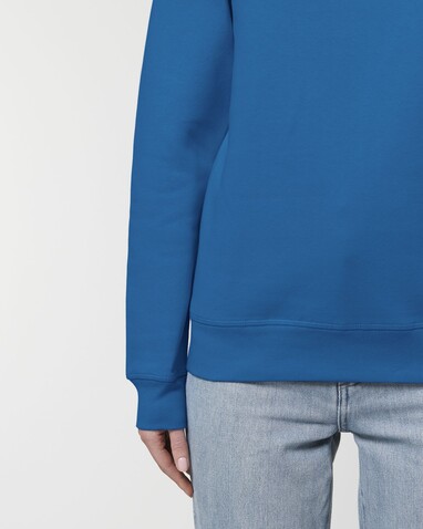 Roller - Das Rundhals-Unisex-Sweatshirt - Royal Blue - XL bedrucken, Art.-Nr. STSU868C2301X